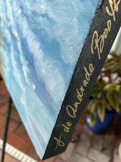 Dune Path, Painting, Acrylic on Canvas