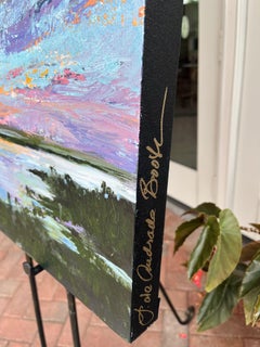 Summer Salt Marsh, Painting, Acrylic on Canvas