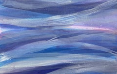 Twilight Tide, Painting, Acrylic on Paper
