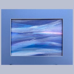 Twilight Tide, Painting, Acrylic on Paper