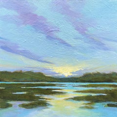 Morning Glory, Pittura, Acrilico su tela