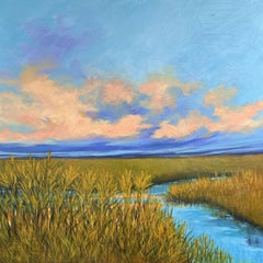 Meadowlands, Pittura, Acrilico su tela