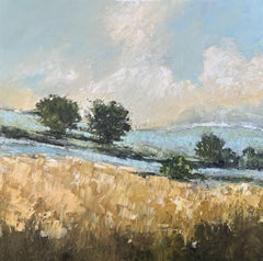 Morning Stillness, Painting, Acrylic on Canvas