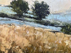 Morning Stillness, Painting, Acrylic on Canvas