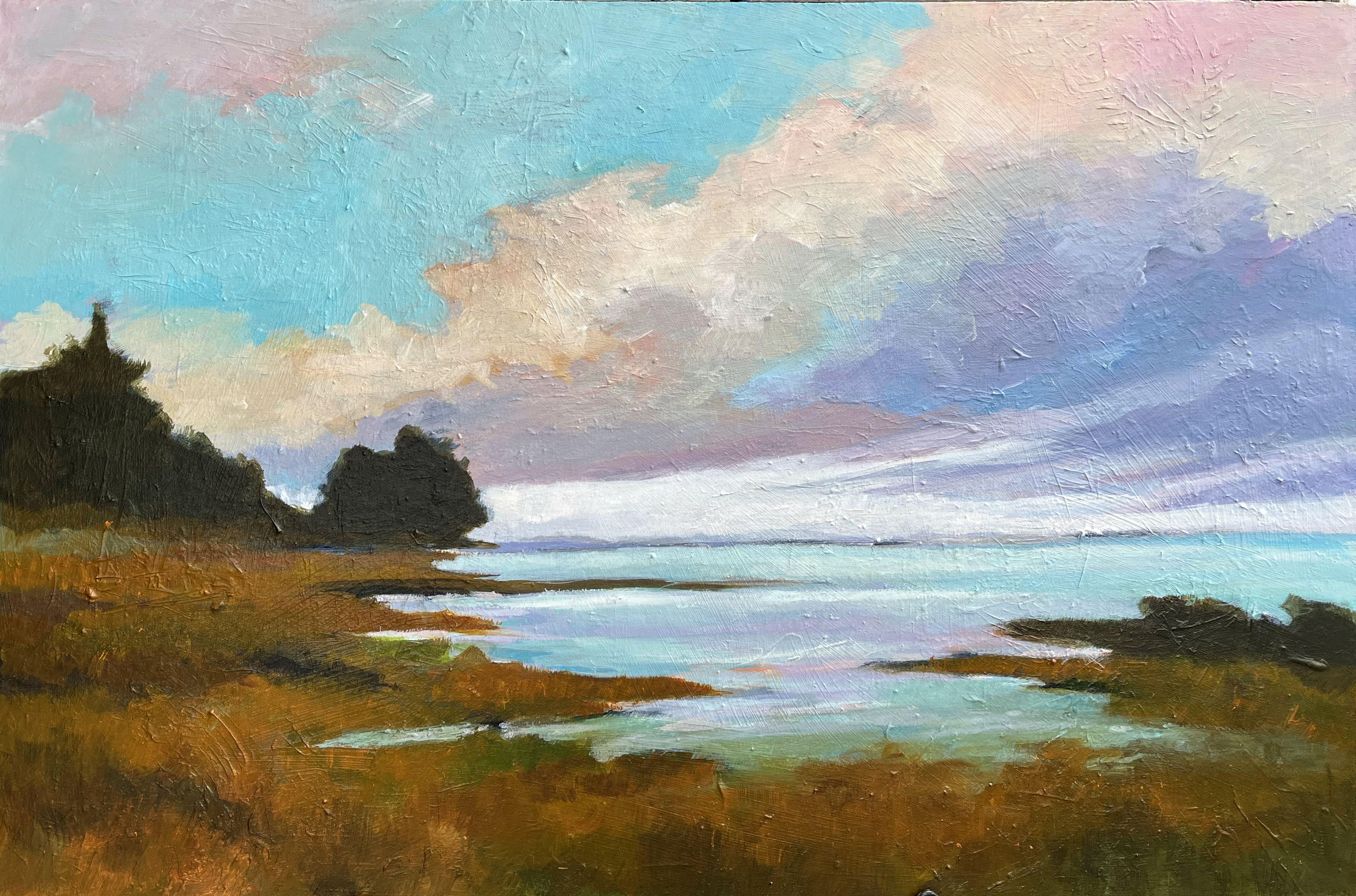 Luce infinita, Pittura, Acrilico su tela