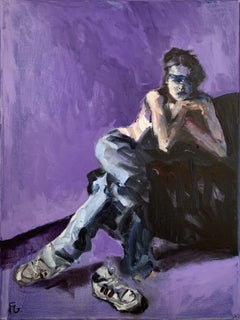 Sunday Mood, Painting, Oil on Canvas