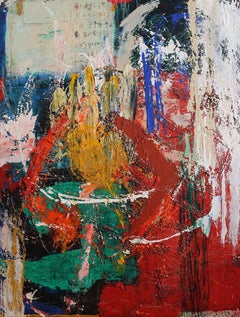 Amour Fou, Painting, Acrylic on Canvas