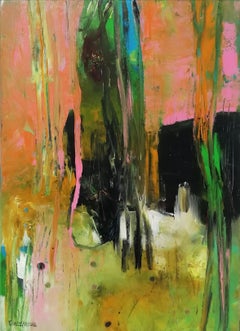 Kleine Wünsche 02, Malerei, Acryl auf Leinwand