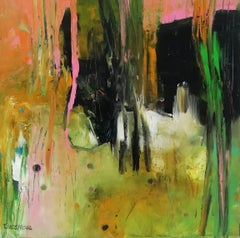Kleine Wünsche 02, Malerei, Acryl auf Leinwand