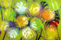 Bellissimo giardino 1, Pittura, Acrilico su tela