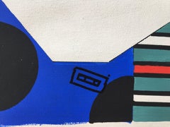 Canvas 216, Gemälde, Acryl auf Leinwand