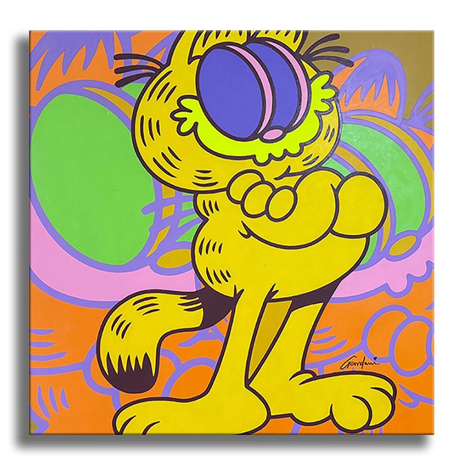 Garfield Best - Papel - Edición limitada, Digital sobre papel - Art de Gardani Art