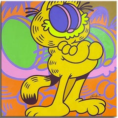 Garfield Best - Lienzo - Edición limitada, Digital sobre lienzo