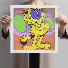 Garfield Best - Canvas - Limited Edition, Digital on Canvas
