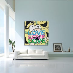 Snoopy je t'aime beaucoup ! - Édition limitée sur papier, numérique sur papier