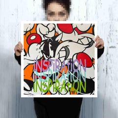 Sylvester Inspiration - Papier - Limitierte Auflage, Digital auf Papier