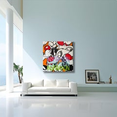 Sylvester Inspiration - Limitierte Auflage auf Leinwand, Digital auf Leinwand