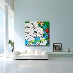 Smurf Around - Carta - Edizione limitata, digitale su carta