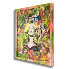 Kate Echoes - Peinture originale sur toile, Peinture, Acrylique sur toile