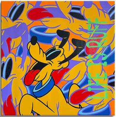 Life is Ruff - Canvas - Limited Edition, Digital on Canvas