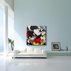 Mickey Forever - Tela - Edizione limitata, digitale su tela