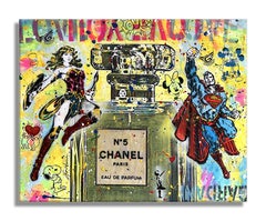 Paris Woman - Paper - Limited Edition 25/100, Digital on Paper