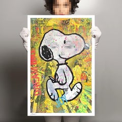 About Snoopy - Paper - Limited Edition 22/100, Digital on Paper