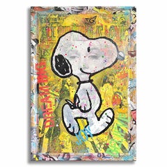 About Snoopy - Paper - Limited Edition 22/100, Digital on Paper