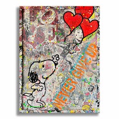 Snoopy Loves - Paper - Limited Edition 27/100, Digital on Paper