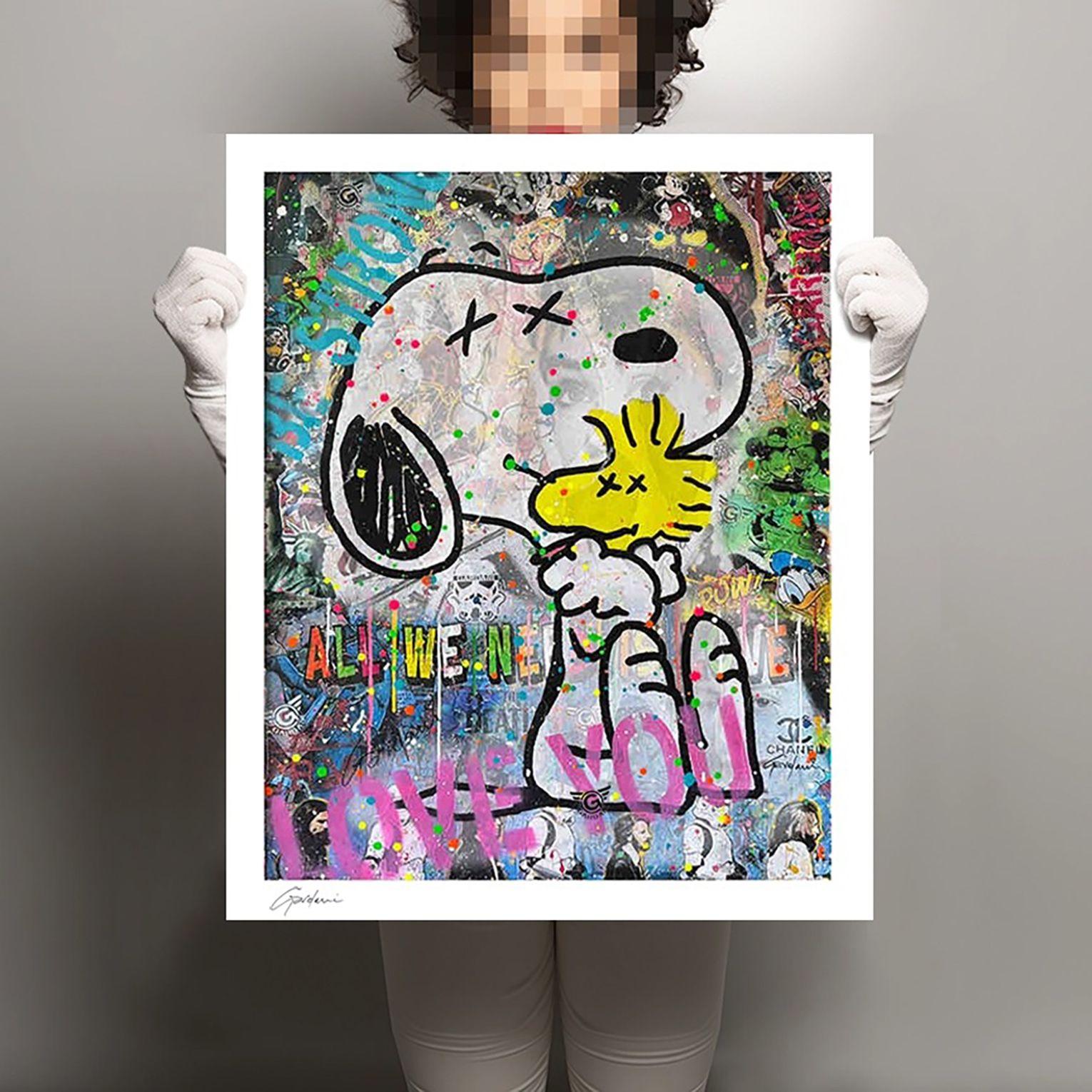 La familia primero - Papel - Edición limitada 23/100, Digital sobre papel