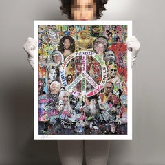 El tiempo siempre es AHORA - Papel -Edición limitada 23/100, Digital sobre papel