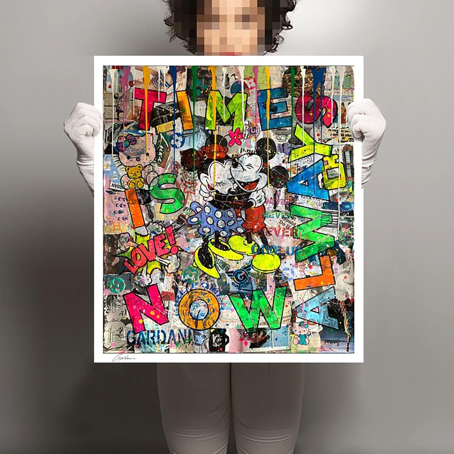 Family First - Canvas - Limited Edition 31/100, Digital on Canvas - Art by Gardani Art