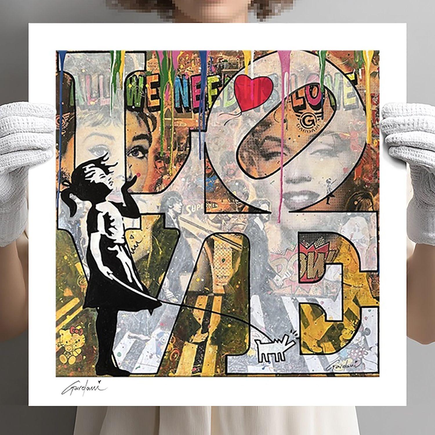 I'll Never Forget You - Limited Edition 23/100, Digital on Canvas