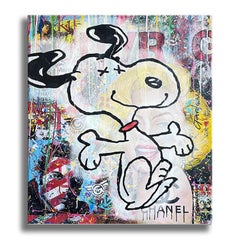 Try Snoopy - Papel - Edición limitada 22/100, Digital sobre papel
