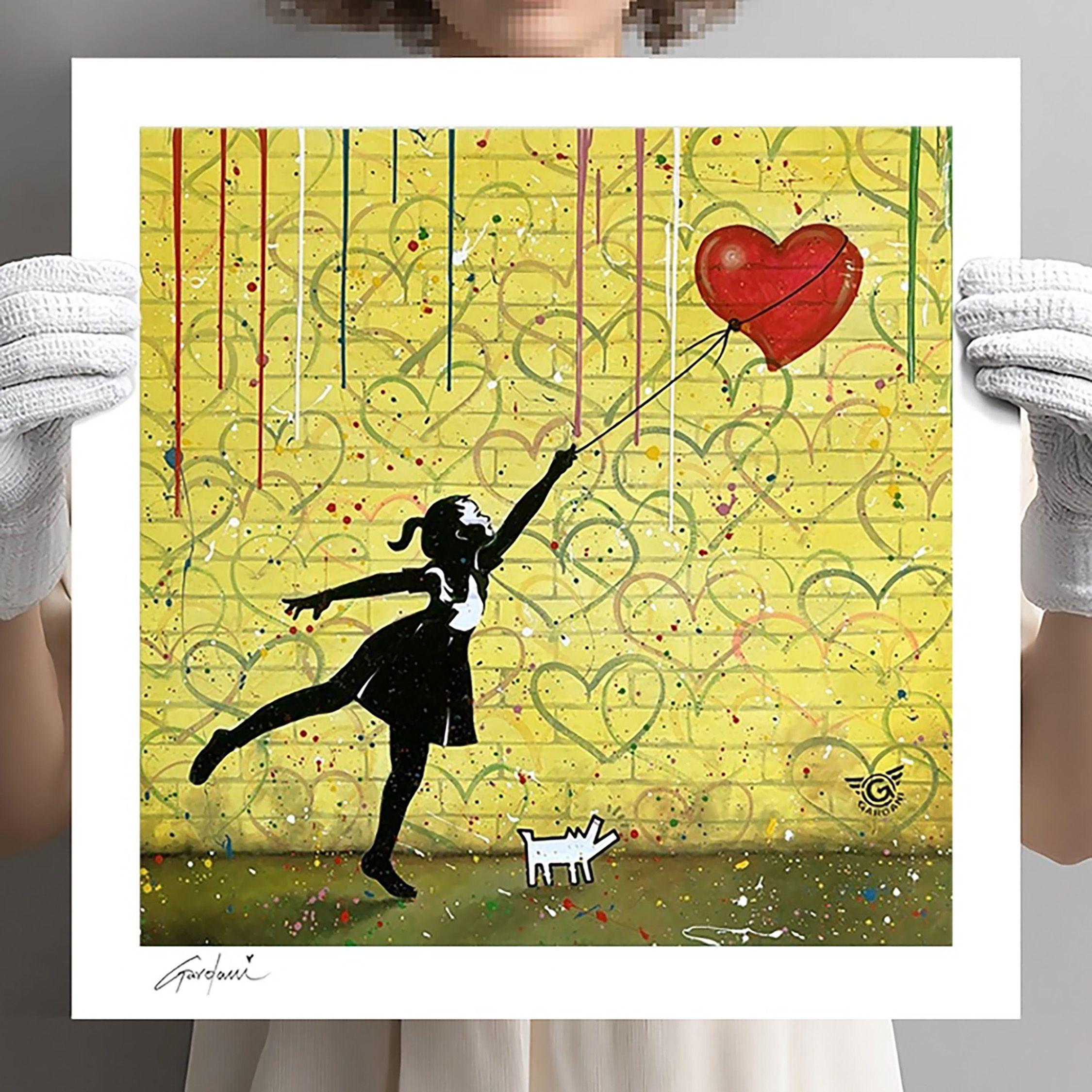 Please Stay - Canvas - Limited Edition 32/100, Digital on Canvas