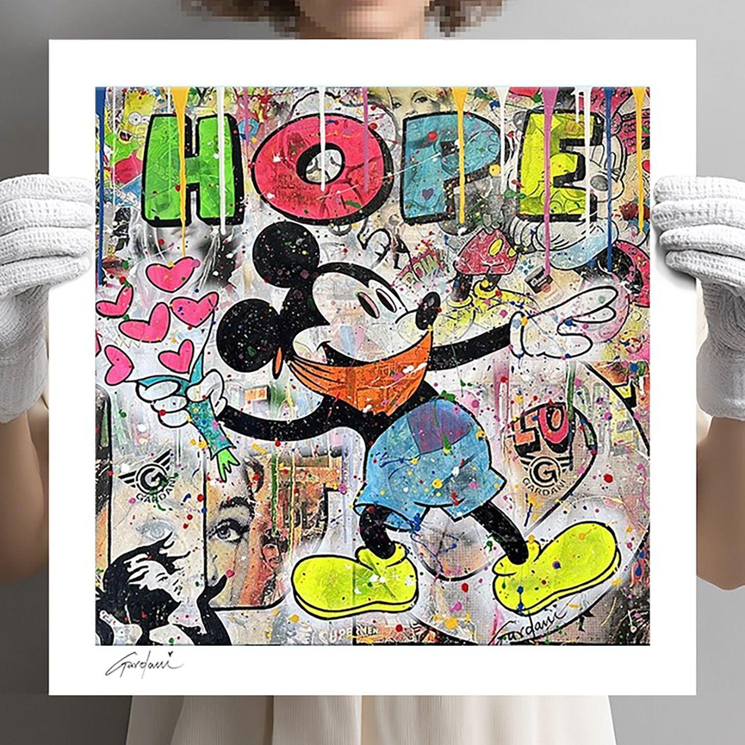 Choose Hope - Paper - Limited Edition 33/100, Digital on Paper