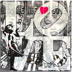 Color Love - Tela - Edizione limitata 21/100, Digitale su tela