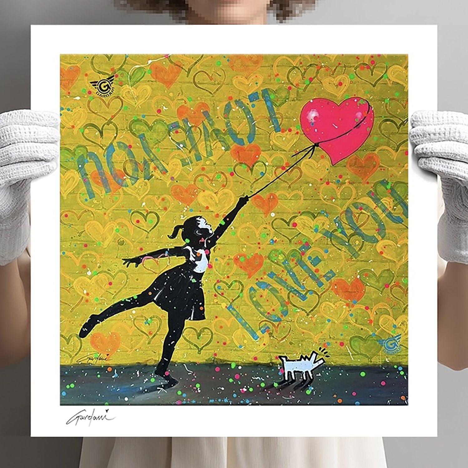 Elixir of Love - Canvas-Limited Edition 25/100, Digital on Canvas - Art by Gardani Art