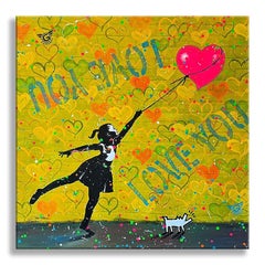 Elixir of Love - Canvas-Limited Edition 25/100, Digital on Canvas