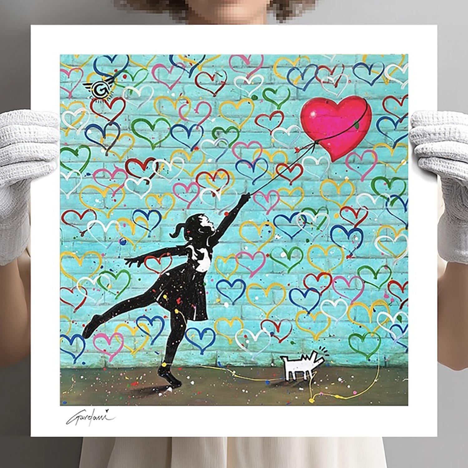 Hold my Heart - Paper - Limited Edition 28/100, Digital on Paper