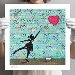 Hold my Heart - Canvas-Limited Edition 33/100, Digital on Canvas