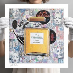 Chanel Paris Parfum Mickey - Edizione limitata - Tela, Digitale su tela