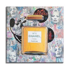 Chanel Paris Parfum Mickey - Edizione limitata - Tela, Digitale su tela