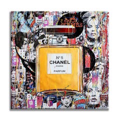 Chanel Paris Parfum - Paper-Limited Edition 28/100, Digital on Canvas