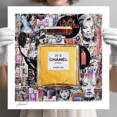 Chanel Paris Parfum -Tela in edizione limitata 24/100, digitale su tela