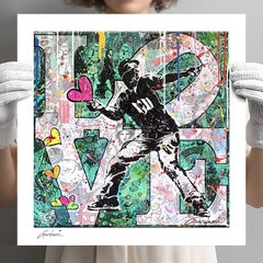 Love is Beautiful - Canvas Limited Edition 23/100, Digital on Canvas