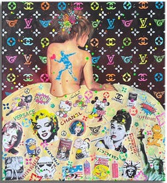 Esperándote, Pintura, Óleo sobre lienzo