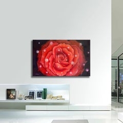 Let Grow - Originalgemälde auf Leinwand, Gemälde, Öl auf Leinwand