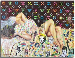 Quite Place - Original Painting on Canvas, Painting, Oil on Canvas
