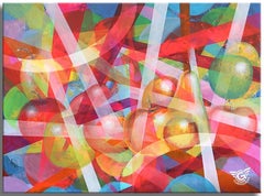 Discover Color - Originalgemälde auf Leinwand, Gemälde, Öl auf Leinwand